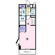 ジュネス4の間取り画像