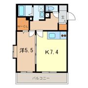 エスプレンドビスタⅢの間取り画像