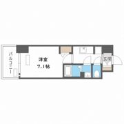 プレサンスOSAKA DOMECITYクロスティの間取り画像