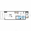 プレサンスOSAKA DOMECITYクロスティの間取り画像