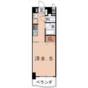 けやき通りの間取り画像