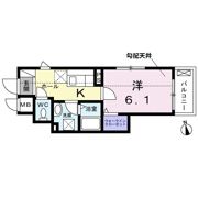 ドミールT馬込の間取り画像