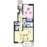 ヴァンベールの間取り画像