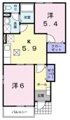カリーノパラッツオの間取り画像