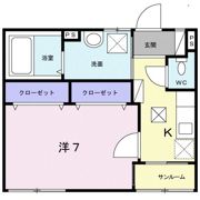 リベラの間取り画像