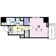 ファヴール本郷の間取り画像