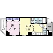 ラ・ポーズ ゾーの間取り画像