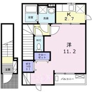 カルム六町の間取り画像