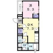 ソレイユ深沢の間取り画像