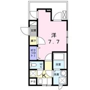 ソレイユ深沢の間取り画像