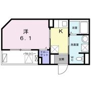 Grace 大原の間取り画像