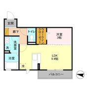 ダイシエルの間取り画像