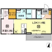 スリジエ水戸の間取り画像