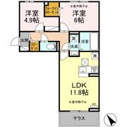 アーバンゲートⅤの間取り画像