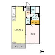 ロワールの間取り画像