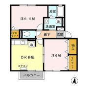 コスモスハウス Hの間取り画像