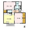 コスモスハウス Hの間取り画像