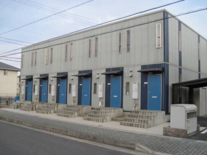 リースランド・キューブの外観画像