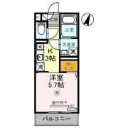 レナータレジデンスの間取り画像