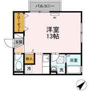 Forest Valley A棟の間取り画像