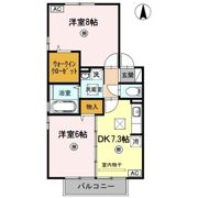 ドライ･ベーレン Y棟の間取り画像