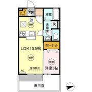 ファミーユタイチ B棟の間取り画像