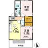 フラッターAの間取り画像