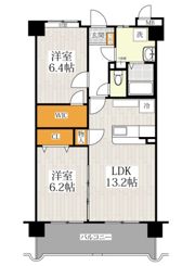 アドミラーブルの間取り画像
