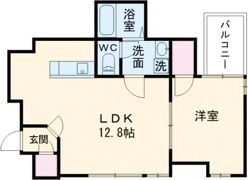 CASA:L/S/V:TOWERの間取り画像