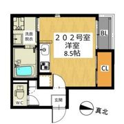 GRANDTIC Waltz(ワルツ)の間取り画像