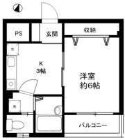 ラフィーネの間取り画像