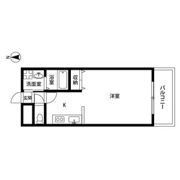 アンプルール クラージュヴィーヴルの間取り画像