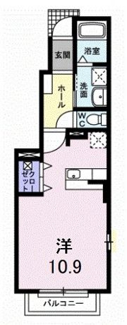 グラシアスの間取り画像