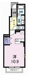グラシアスの間取り画像