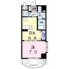 盛キャラバンの間取り画像