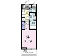 フランの間取り画像
