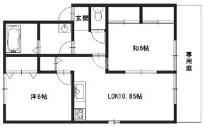 サンフレッチェMの間取り画像