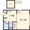 メープルコートⅠの間取り画像
