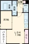 G-smart Comodo（コモド）の間取り画像