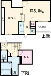 CB鳥栖フェリーチェの間取り画像