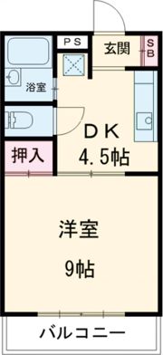 ランブルの間取り画像