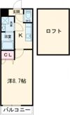 フジパレス初芝駅南Ⅱ番館の間取り画像
