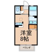 イストワール壱番館の間取り画像