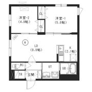 シティプレミア白石の間取り画像