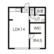 ロータスハウスⅡの間取り画像