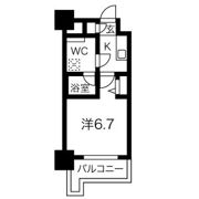 クラリッサ新川崎の間取り画像