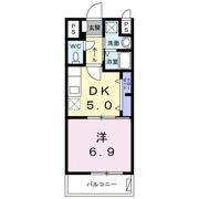 グラン エスポワールの間取り画像