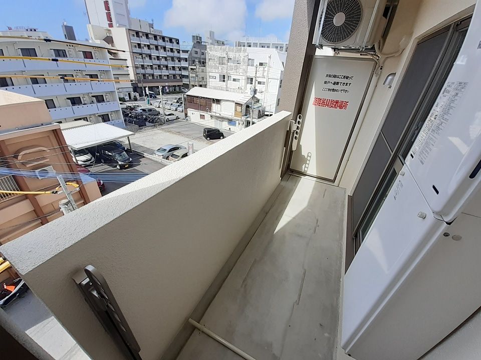 ベランダ・バルコニー