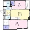 エピナール津田の間取り画像
