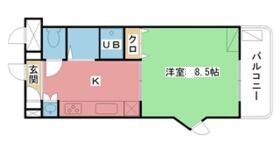 トレステーラ賀来Ⅱの間取り画像